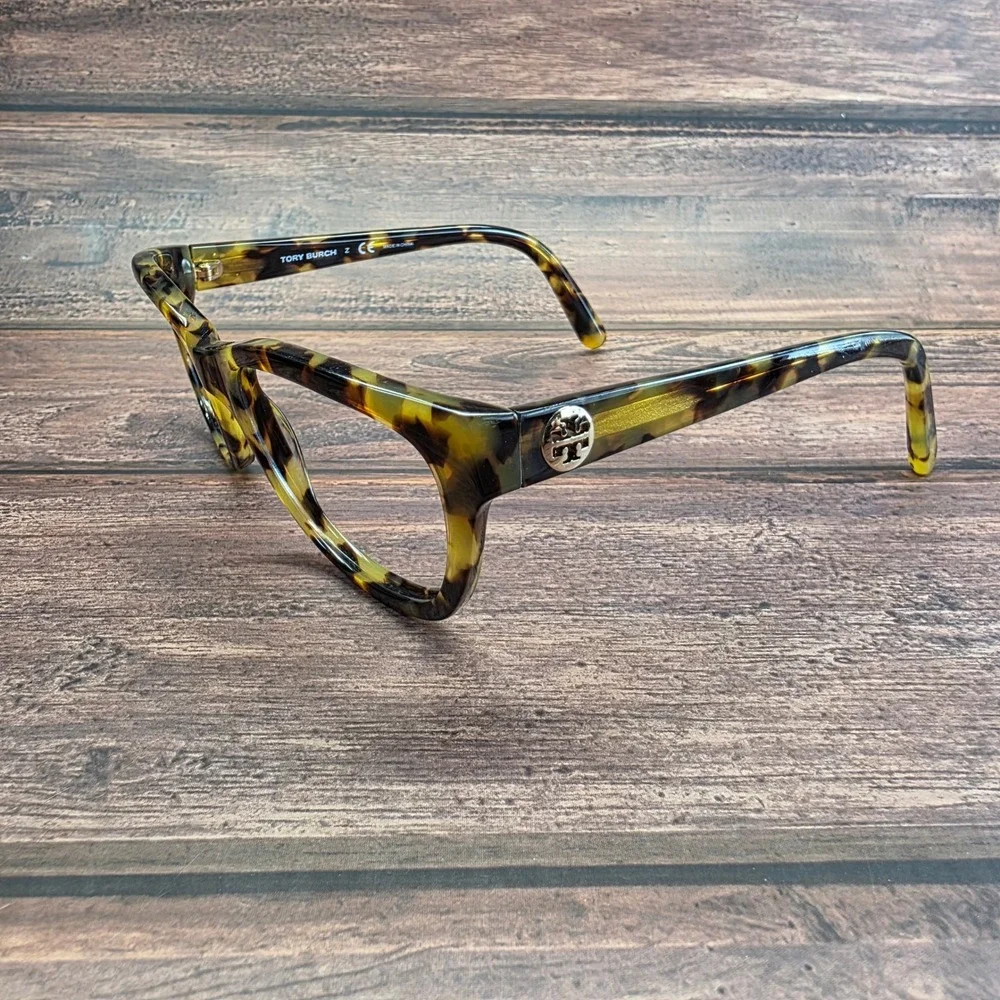 Tory Burch TY 7044 504/13 Tortoise Shell Cat Eye Eyeglasses 54-18-135